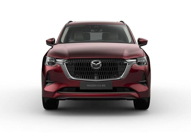Mazda CX-80 2.5 e-SkyActiv PHEV Takumi Plus 6p. | ¤ 3.500,- VOORRAADKORTING