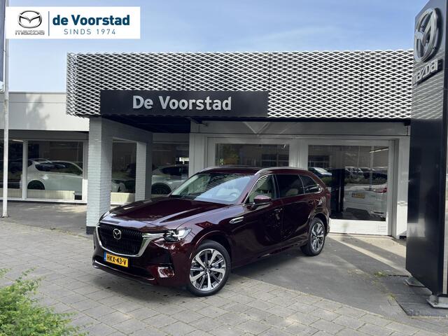 Mazda CX-80 2.5 e-SkyActiv PHEV Takumi Plus Captain Seat Pack *DEMO*