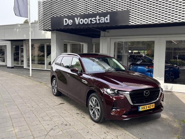 Mazda CX-80 2.5 e-SkyActiv PHEV Takumi Plus Captain Seat Pack *DEMO*