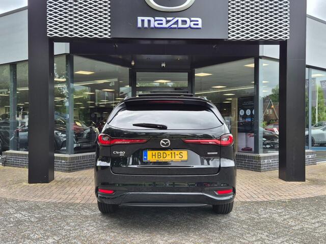 Mazda CX-80 E- SKYACTIV- G PHEV 327 8AT HOMURA PLUS 6P / CAPTAIN SEAT PACK