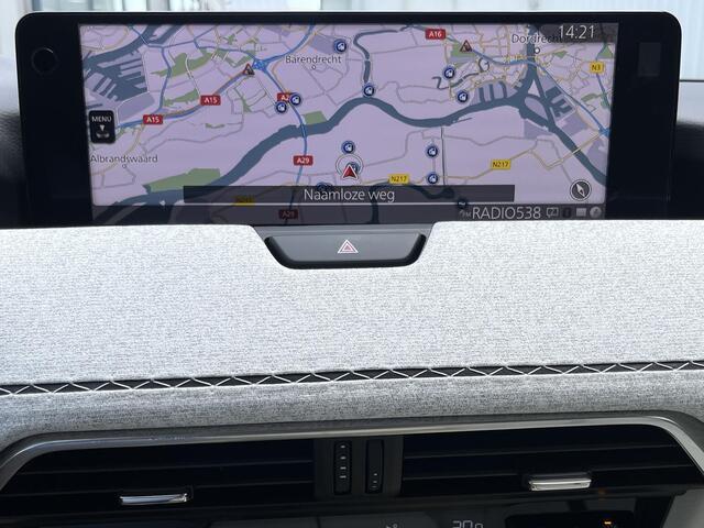 Mazda CX-80 2.5 e-SkyActiv PHEV Takumi Plus 6p. | Leder/Pano.Dak/Head-Up/Verw.Stoelen V+A met Koeling/Adapt. Cruise/Apple CarPlay-Android Auto