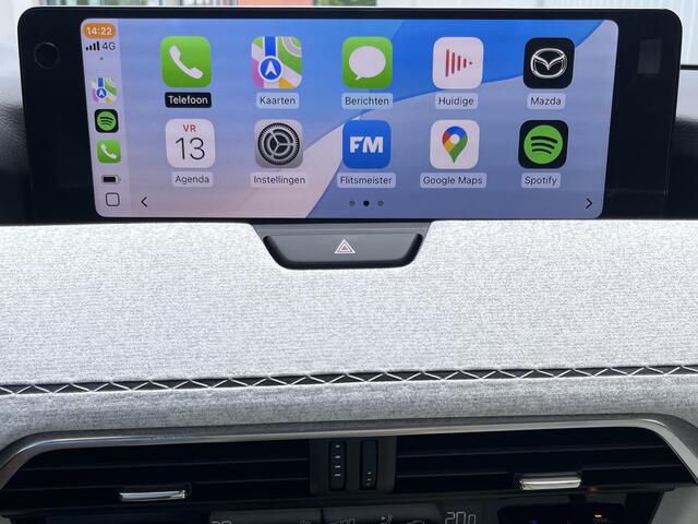 Mazda CX-80 2.5 e-SkyActiv PHEV Takumi Plus 6p. | Leder/Pano.Dak/Head-Up/Verw.Stoelen V+A met Koeling/Adapt. Cruise/Apple CarPlay-Android Auto