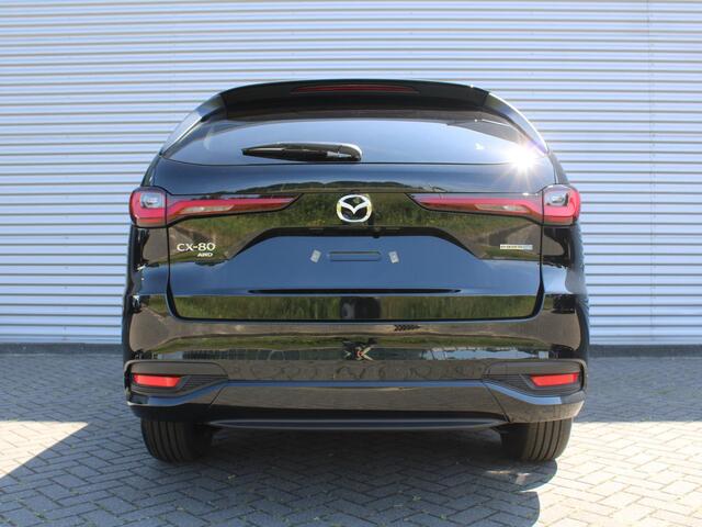 Mazda CX-80 2.5 e-SkyActiv PHEV Homura Plus | Plug-in Hybrid | Automaat | Nieuw | Uit voorraad leverbaar |