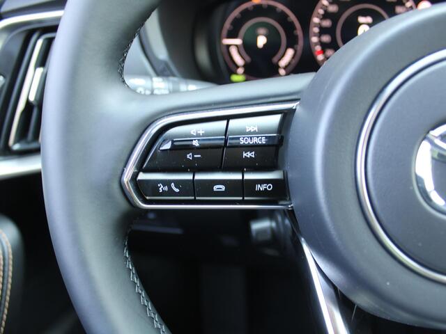 Mazda CX-80 2.5 e-SkyActiv PHEV Homura Plus | Plug-in Hybrid | Automaat | Nieuw | Uit voorraad leverbaar |