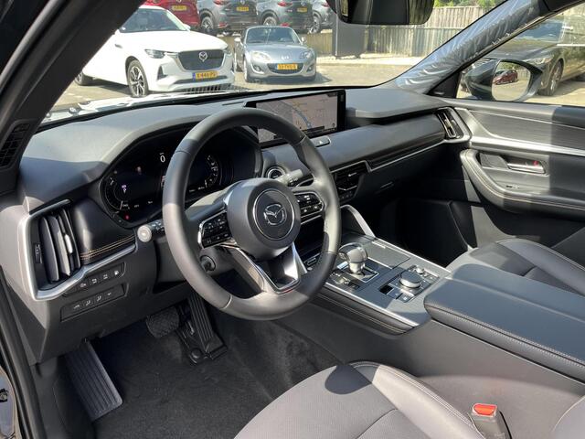 Mazda CX-80 2.5 e-SkyActiv PHEV Homura Plus | elektrisch glazen panorama-dak | 7 persoons |