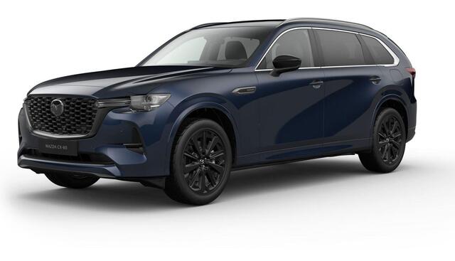 Mazda CX-80 2.5 e-SkyActiv PHEV Homura Plus / Deep Crystal Blue