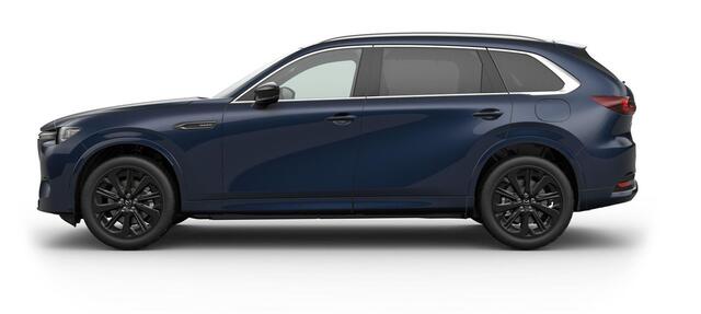 Mazda CX-80 2.5 e-SkyActiv PHEV Homura Plus / Deep Crystal Blue