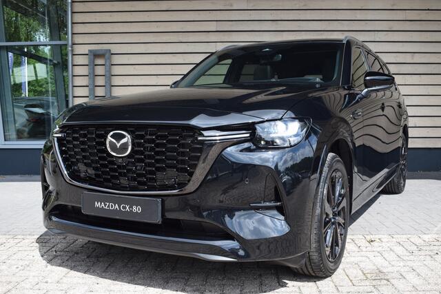 Mazda CX-80 2.5 e-SkyActiv PHEV Homura Plus - ¤ 4.885,- instapvoordeel