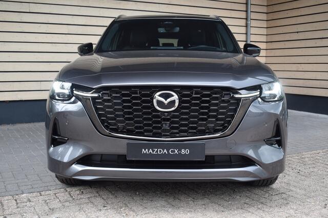 Mazda CX-80 2.5 e-SkyActiv PHEV Homura Plus - ¤ 4.885,- instapvoordeel