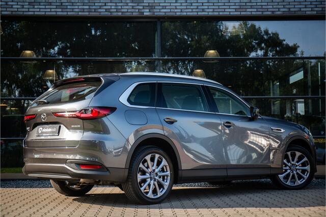 Mazda CX-80 2.5 e-SkyActiv PHEV Exclusive-Line , HUD, Camera, 7-persoons, Stuur- en stoelverwarming,