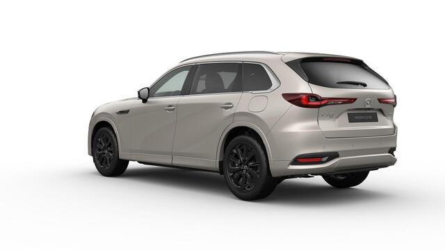 Mazda CX-80 2.5 e-SkyActiv PHEV Homura Plus / Platinum Quartz / Zwart Nappa leder