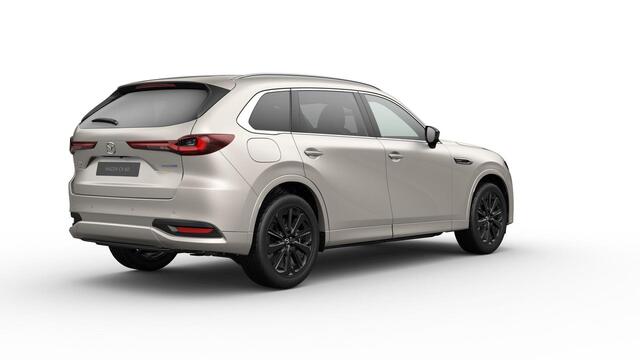 Mazda CX-80 2.5 e-SkyActiv PHEV Homura Plus / Platinum Quartz / Zwart Nappa leder