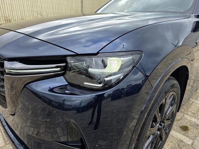 Mazda CX-80 2.5 e-SkyActiv PHEV Homura Plus | Stoelgeheugen met gezichtsherkenning | Bose | Headup Display |