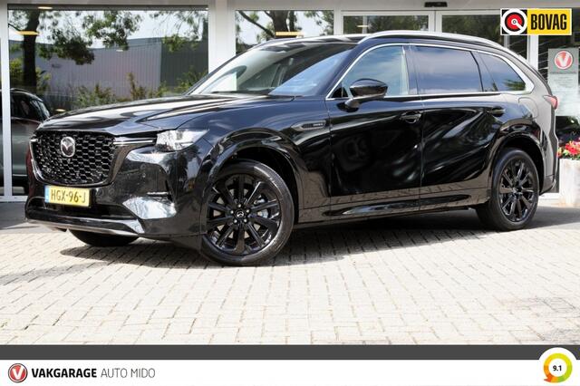 Mazda CX-80 2.5 PHEV Homura Plus 7-seater | BTW auto | NLD auto