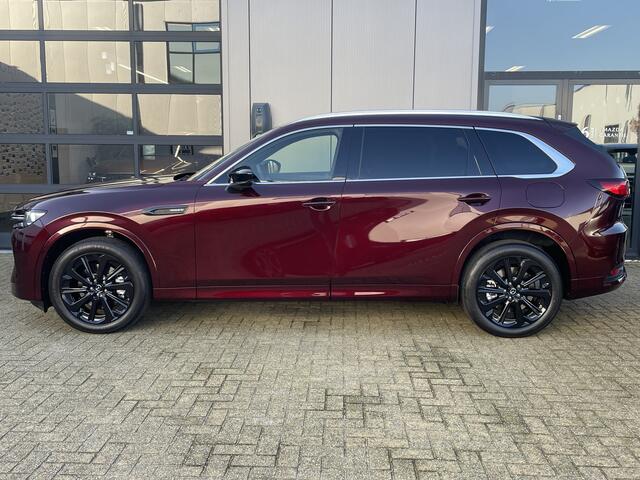 Mazda CX-80 2.5 e-SkyActiv PHEV Homura Plus 7 pers *UPGRADE ACTIE* van ¤ 74.890,- voor ¤ 68.540,-