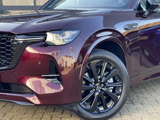 Mazda CX-80 2.5 e-SkyActiv PHEV Homura Plus 7 pers *UPGRADE ACTIE* van ¤ 74.890,- voor ¤ 68.540,-