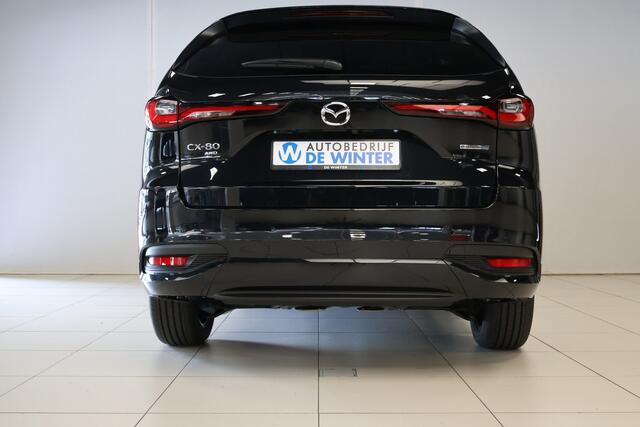 Mazda CX-80 2.5 e-SkyActiv PHEV Homura Plus 7p