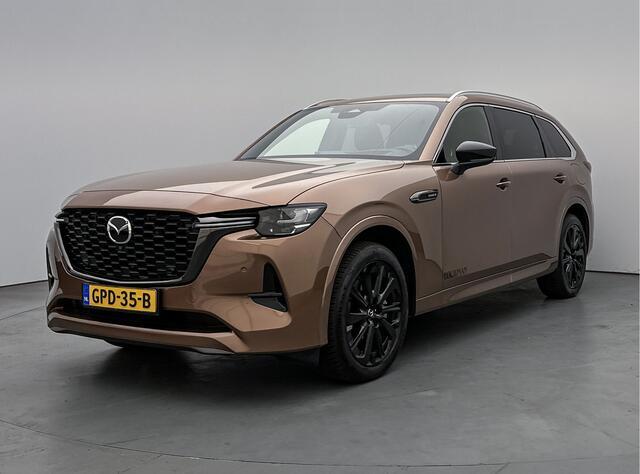 Mazda CX-80 2.5 e-SkyActiv PHEV Homura Plus 6p. Full Options en 6P. Captain seats opstelling !