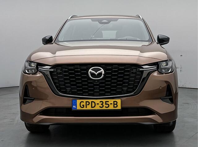 Mazda CX-80 2.5 e-SkyActiv PHEV Homura Plus 6p. Full Options en 6P. Captain seats opstelling !