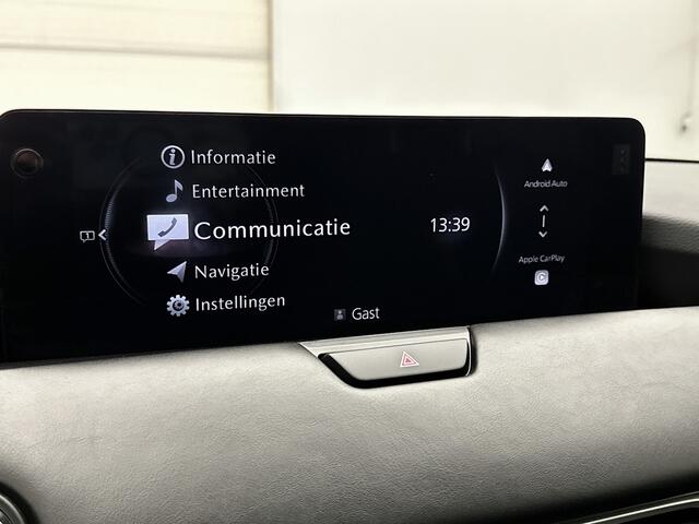 Mazda CX-80 2.5 e-SkyActiv PHEV Homura Plus 6p. Full Options en 6P. Captain seats opstelling !