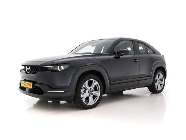 Mazda MX-30 e-SkyActiv 145 Comfort 36 kWh (INCL-BTW) *NAVI-FULLMAP | ADAPTIVE-CRUISE | BLIND-SPOT | FULL-LED | KEYLESS | CAMERA | DAB+ | HEAD-UP | VIRTUAL-COCKPIT | COMFORT-SEATS | 18''ALU*