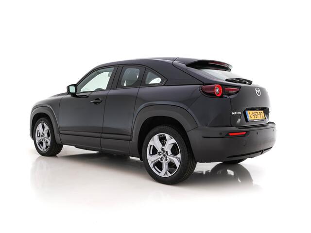 Mazda MX-30 e-SkyActiv 145 Comfort 36 kWh (INCL-BTW) *NAVI-FULLMAP | ADAPTIVE-CRUISE | BLIND-SPOT | FULL-LED | KEYLESS | CAMERA | DAB+ | HEAD-UP | VIRTUAL-COCKPIT | COMFORT-SEATS | 18''ALU*