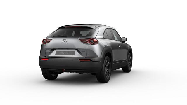 Mazda MX-30 Nagisa | 18-inch lichtmetalen velgen, Black Metallic | 7-inch digitale meterset | Achteruitrijcamera