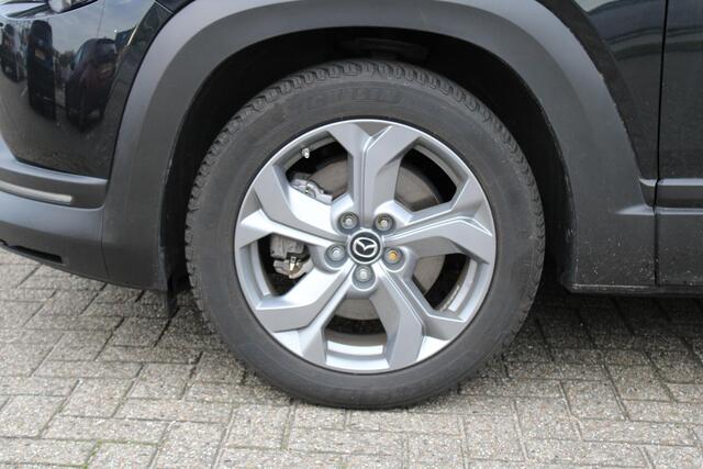 Mazda MX-30 e-SkyActiv EV 145 Exclusive-Line 36 kWh , Automaat, Navi, Camera, Clima, Adap.Cruise, Stoel/Stuurverwarming, Apple Carplay, Android Auto, All Season, LMV 18 Inch, HUD, PDC, LKA, BSM