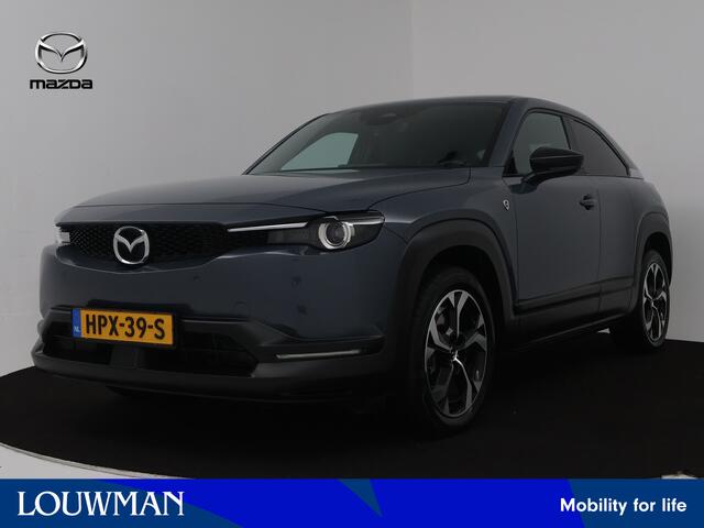 Mazda MX-30 e-SkyActiv R-EV 170 Exclusive-line | Stoel- & stuurverwarming | Navigatie & Carplay |