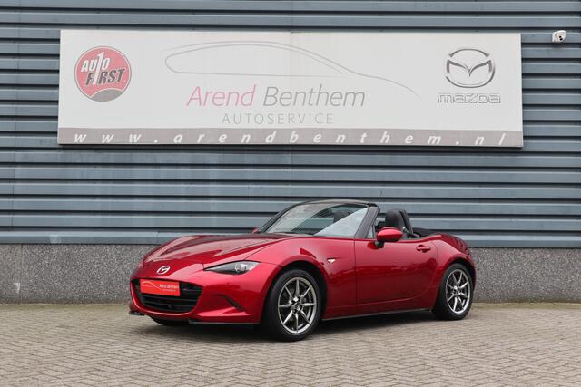 Mazda MX-5 1.5 SkyActiv-G 132 Luxury - 1ste eigenaar