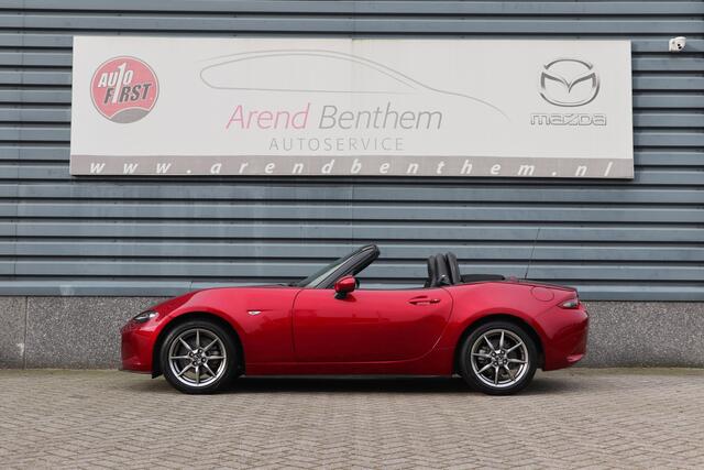 Mazda MX-5 1.5 SkyActiv-G 132 Luxury - 1ste eigenaar