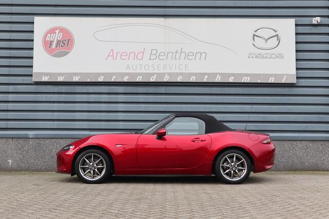 Mazda MX-5 1.5 SkyActiv-G 132 Luxury - 1ste eigenaar