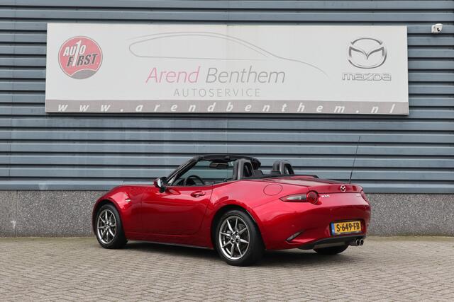 Mazda MX-5 1.5 SkyActiv-G 132 Luxury - 1ste eigenaar