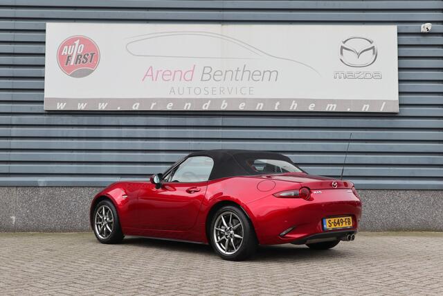 Mazda MX-5 1.5 SkyActiv-G 132 Luxury - 1ste eigenaar