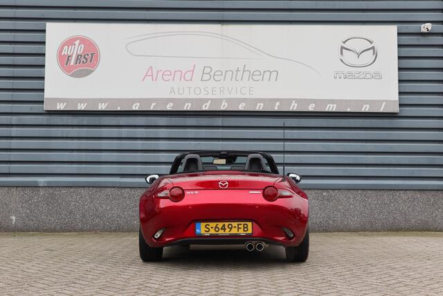 Mazda MX-5 1.5 SkyActiv-G 132 Luxury - 1ste eigenaar