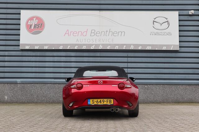Mazda MX-5 1.5 SkyActiv-G 132 Luxury - 1ste eigenaar
