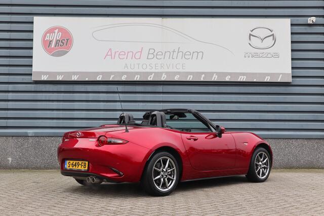 Mazda MX-5 1.5 SkyActiv-G 132 Luxury - 1ste eigenaar