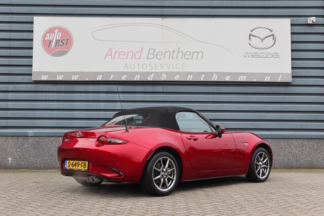 Mazda MX-5 1.5 SkyActiv-G 132 Luxury - 1ste eigenaar