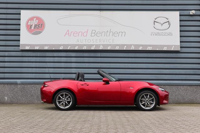 Mazda MX-5 1.5 SkyActiv-G 132 Luxury - 1ste eigenaar