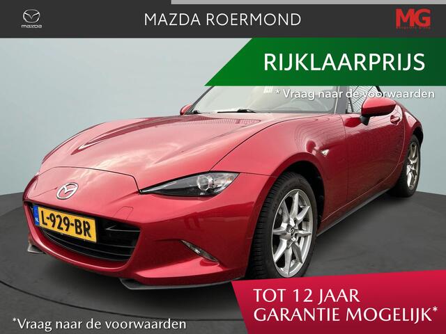 Mazda MX-5 1.5 SkyActiv-G 131 S Cabrio /ALL IN PRIJS