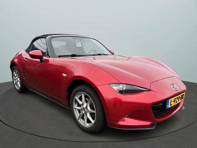 Mazda MX-5 1.5 SkyActiv-G 131 S Cabrio /ALL IN PRIJS