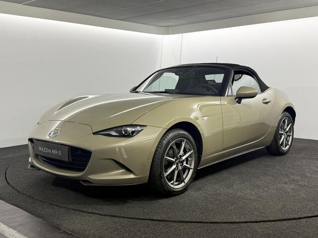 Mazda MX-5 1.5 SkyActiv-G 132 Exclusive-Line / Nieuw, uit voorraad leverbaar