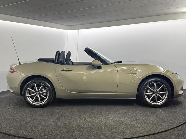 Mazda MX-5 1.5 SkyActiv-G 132 Exclusive-Line / Nieuw, uit voorraad leverbaar