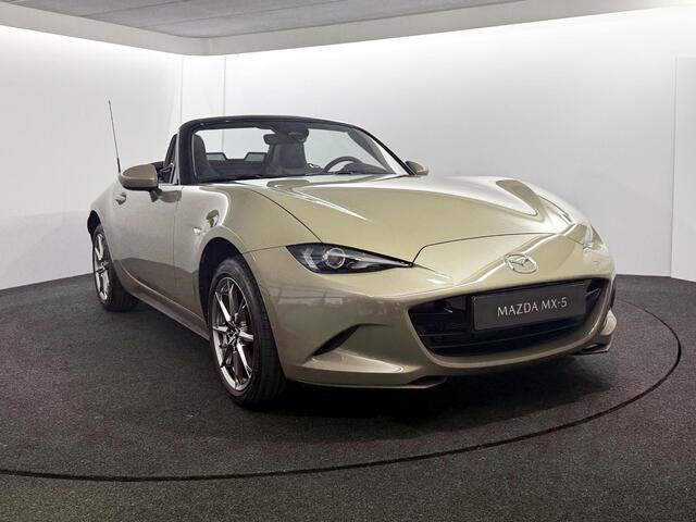 Mazda MX-5 1.5 SkyActiv-G 132 Exclusive-Line / Nieuw, uit voorraad leverbaar