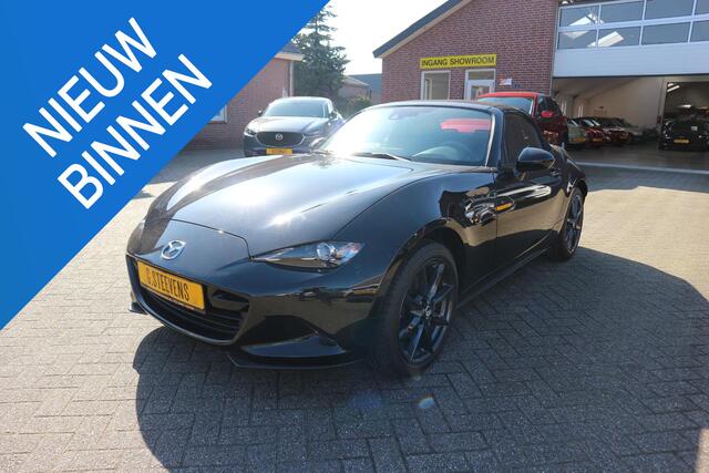 Mazda MX-5 1.5 SkyActiv-G 132 Navigatie, leder.
