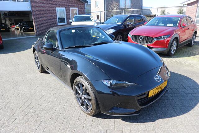 Mazda MX-5 1.5 SkyActiv-G 132 Navigatie, leder.