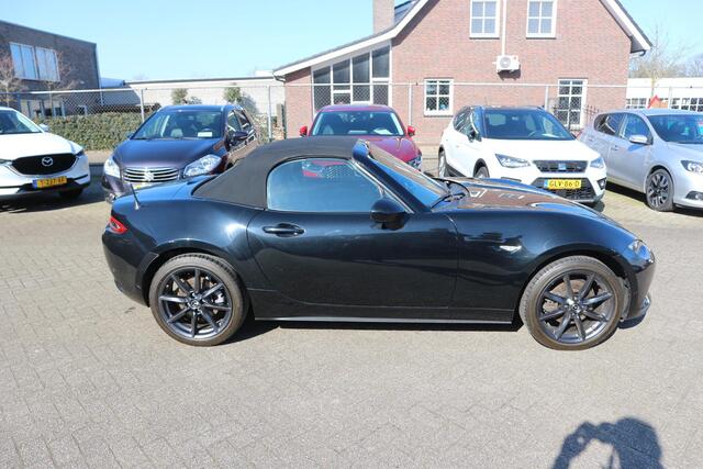 Mazda MX-5 1.5 SkyActiv-G 132 Navigatie, leder.