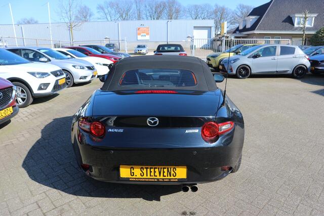 Mazda MX-5 1.5 SkyActiv-G 132 Navigatie, leder.