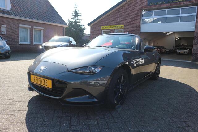 Mazda MX-5 1.5 SkyActiv-G 132 Navigatie, leder.