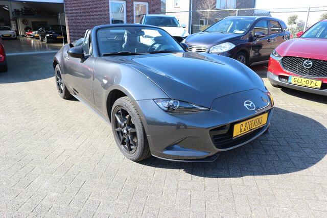 Mazda MX-5 1.5 SkyActiv-G 132 Navigatie, leder.